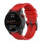 Siliconen sportbandje - Rood - Garmin Fenix 8 - 43mm