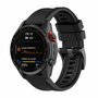 Siliconen sportbandje - Zwart - Garmin Fenix 8 - 43mm