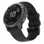 Siliconen bandje - Zwart - Garmin Fenix 8 - 51mm