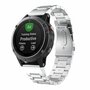 Stalen schakelband - Zilver - Garmin Fenix 8 - 51mm