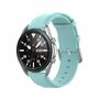 Classic leren bandje - Blauw - Huawei Watch GT 5 (Pro) / GT 4 / GT 3 / GT 2 - 46mm