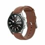 Classic leren bandje - Bruin - Huawei Watch GT 5 (Pro) / GT 4 / GT 3 / GT 2 - 46mm