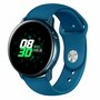 Rubberen sportband - Cyaan - Huawei Watch GT 5 (Pro) / GT 4 / GT 3 / GT 2 - 46mm