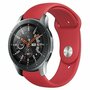 Rubberen sportband - Rood - Huawei Watch GT 5 (Pro) / GT 4 / GT 3 / GT 2 - 46mm