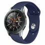 Rubberen sportband - Donkerblauw - Huawei Watch GT 5 (Pro) / GT 4 / GT 3 / GT 2 - 46mm