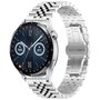 Stalen band - Zilver - Huawei Watch GT 5 (Pro) / GT 4 / GT 3 / GT 2 - 46mm