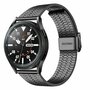 Stalen bandje - Zwart - Huawei Watch GT 5 (Pro) / GT 4 / GT 3 / GT 2 - 46mm