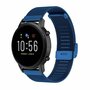 Milanese bandje met klemsluiting - Donkerblauw - Huawei Watch GT 5 (Pro) / GT 4 / GT 3 / GT 2 - 46mm