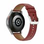 Luxe leren bandje - Bordeaux - Huawei Watch GT 5 (Pro) / GT 4 / GT 3 / GT 2 - 46mm