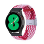 Braided nylon bandje - Roze gem&ecirc;leerd - Huawei Watch GT 5 (Pro) / GT 4 / GT 3 / GT 2 - 46mm