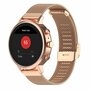 Huawei Watch GT 4 / GT 5 (41mm) &amp; GT 5 Pro (42mm) - Milanese bandje met klemsluiting - Champagne goud