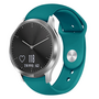 Huawei Watch GT 4 / GT 5 (41mm) &amp; GT 5 Pro (42mm) - Sportbandje - Maat: Large - Dennengroen