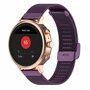 Huawei Watch GT 4 / GT 5 (41mm) &amp; GT 5 Pro (42mm) - Milanese bandje met klemsluiting - Paars