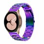 Huawei Watch GT 4 / GT 5 (41mm) &amp; GT 5 Pro (42mm) - Stalen schakelband - Multicolor