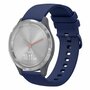 Huawei Watch GT 4 / GT 5 (41mm) &amp; GT 5 Pro (42mm) - Soft siliconen bandje - Donkerblauw