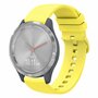 Huawei Watch GT 4 / GT 5 (41mm) &amp; GT 5 Pro (42mm) - Soft siliconen bandje - Geel