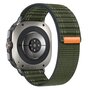 Nylon Wave band - Groen - Samsung Galaxy Watch Ultra 47mm