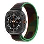 Nylon loop bandje - Groen - Samsung Galaxy Watch Ultra 47mm