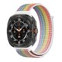 Nylon loop bandje - Multicolor  - Samsung Galaxy Watch Ultra 47mm