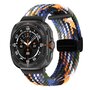 Braided band met D-buckle sluiting - Multicolor dark - Samsung Galaxy Watch Ultra 47mm