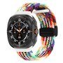 Braided band met D-buckle sluiting - Multicolor Summer - Samsung Galaxy Watch Ultra 47mm