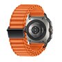 Trail band - Oranje - Samsung Galaxy Watch Ultra 47mm