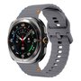 Wave Sport Band - Donkergrijs - Samsung Galaxy Watch Ultra 47mm