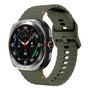 Wave Sport Band - Groen - Samsung Galaxy Watch Ultra 47mm