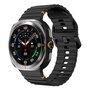 Wave Sport Band - Zwart - Samsung Galaxy Watch Ultra 47mm