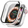 Apple Watch Hard Case Waterproof - Transparant - Geschikt voor Apple Watch 42mm - Series 10