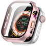 Apple Watch Hard Case Waterproof - Ros&eacute; goud - Geschikt voor Apple Watch 46mm