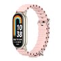 Ocean siliconen bandje - Roze - Xiaomi Smart band 8