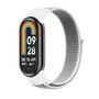 Sport loop nylon bandje - Wit - Xiaomi Smart band 8