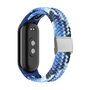 Braided nylon bandje - Multicolor blauw - Xiaomi Smart band 8