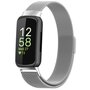 Fitbit Inspire 3 - Milanese bandje - Zilver