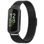 Fitbit Inspire 3 - Milanese bandje - Zwart