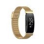 Fitbit Inspire 3 - Milanese band met klemsluiting - Goud