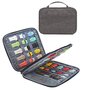 Organizer / opbergtas - Dubbele laag XL - Smartwatch bandjes &amp; accessoires - Grijs