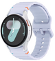 Wave Sportband met aansluitknop - Blauwgrijs -  Samsung Galaxy Watch 6 - 40mm &amp; 44mm