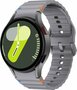 Wave Sportband met aansluitknop - Donkergrijs -  Samsung Galaxy Watch 4 - 40mm &amp; 44mm