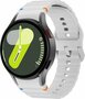 Wave Sportband met aansluitknop - Grijs -  Samsung Galaxy Watch 4 - 40mm &amp; 44mm