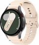 Wave Sportband met aansluitknop - Lichtroze -  Samsung Galaxy Watch 4 Classic - 42mm &amp; 46mm