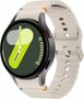 Wave Sportband met aansluitknop - Sterrenlicht -  Samsung Galaxy Watch 4 - 40mm &amp; 44mm