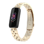 Fitbit Luxe - Stalen schakelband - Vintage goud