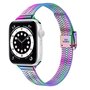 Stainless steel slim fit bandje - Multicolor - Geschikt voor Apple Watch 38mm / 40mm / 41mm / 42mm