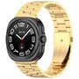 Stalen schakelband - Goud - Samsung Galaxy Watch Ultra 47mm