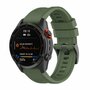 Siliconen sportbandje - Leger groen - Garmin Instinct E - 40mm