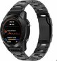 Titanium schakelband - Zwart - Garmin Instinct 3 / Instinct E - 45mm