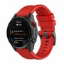 Siliconen sportbandje - Rood - Garmin Instinct 3 / Instinct E - 45mm