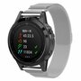 Milanese bandje -Zilver - Garmin Instinct 3 / Instinct E - 45mm